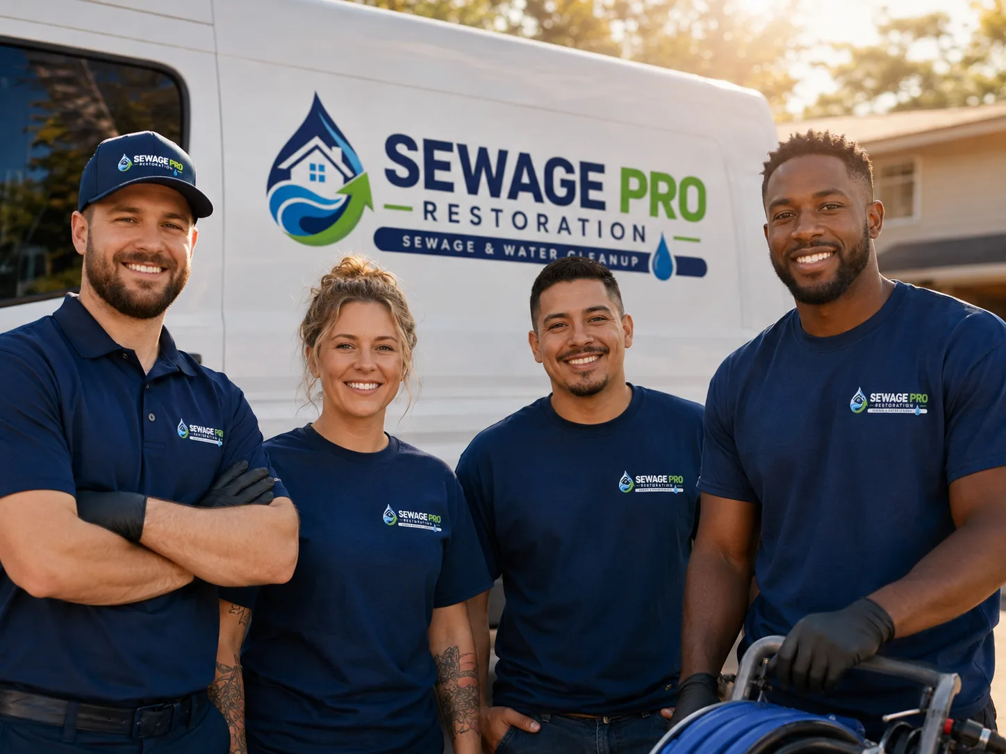 Sewage Cleanup Services company in Olivet, MI